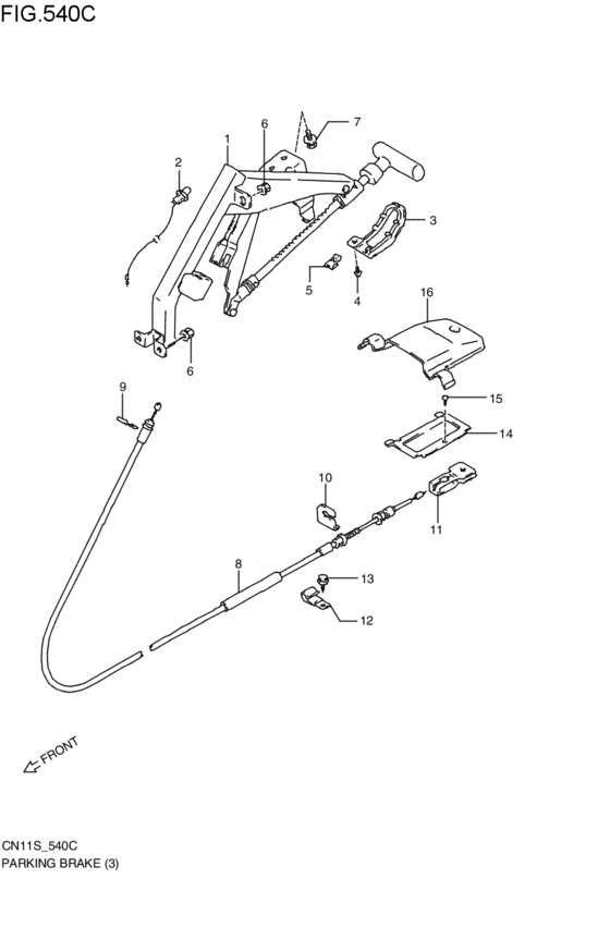 parking brakes