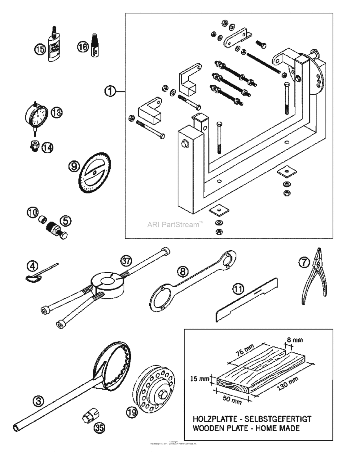Special Tools
