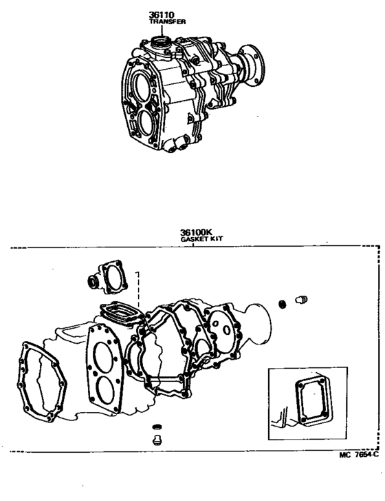 Transfer Assembly & Gasket Kit