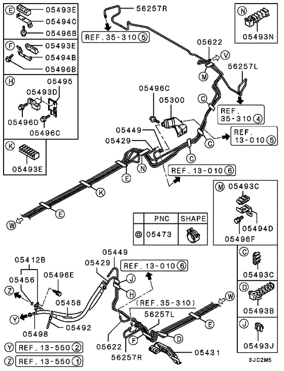 Fuel line & vapor gas control