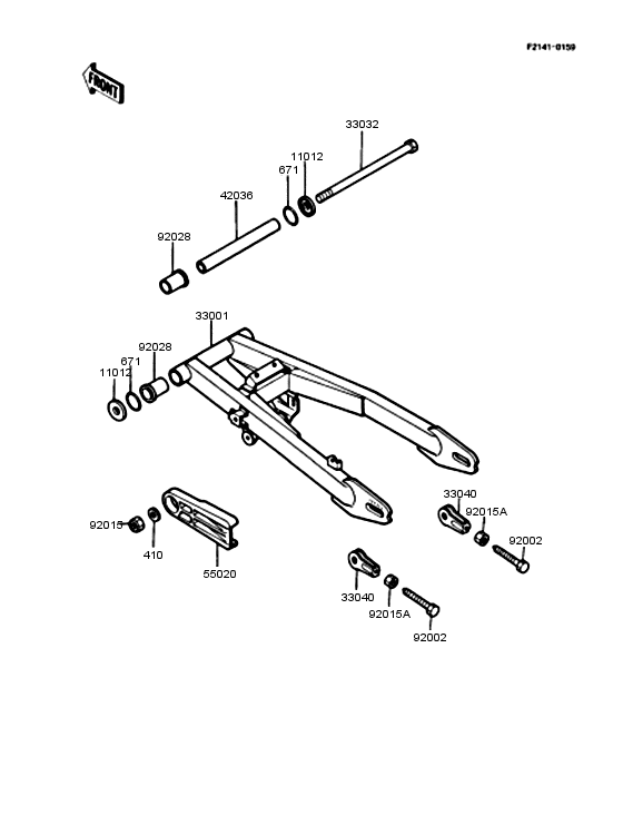 Swingarm
