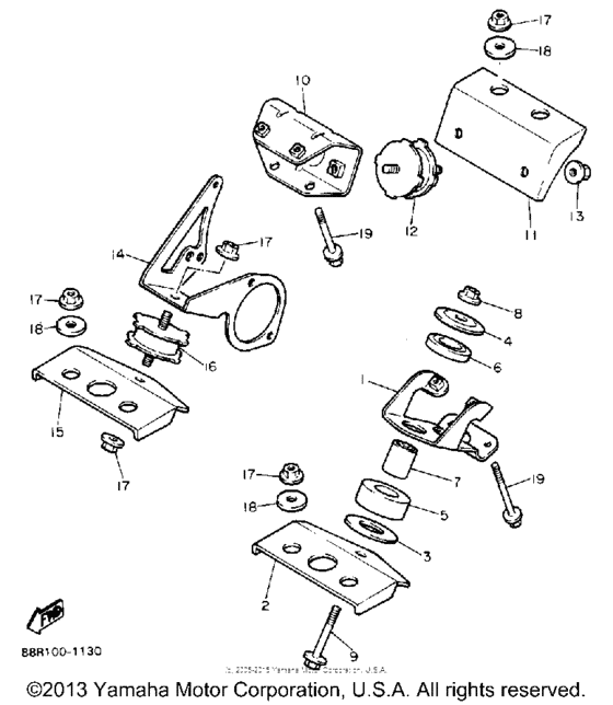 Engine bracket