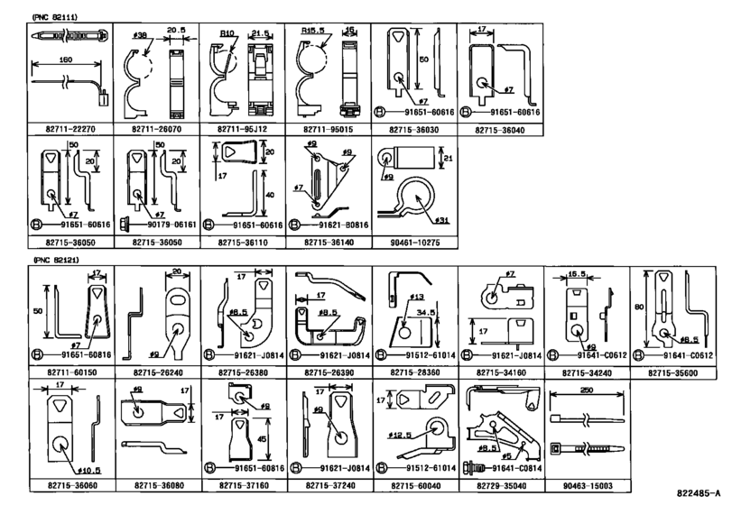 Wiring & Clamp
