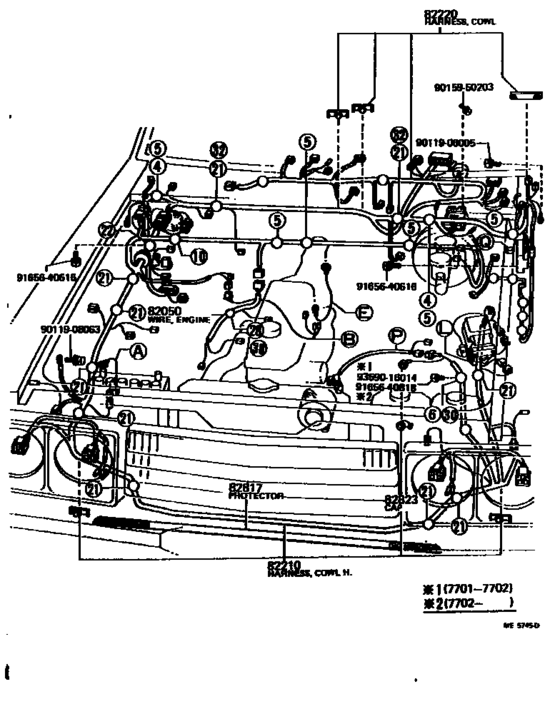 Wiring & Clamp