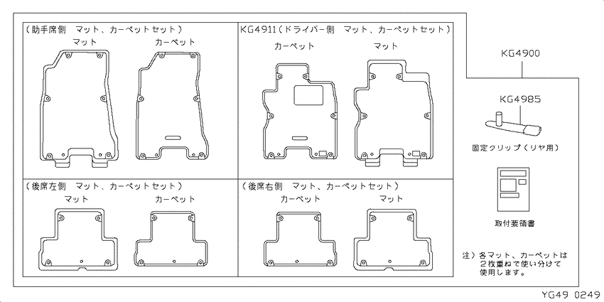 floor carpet / mat