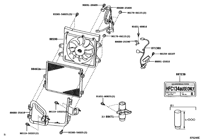 Heating & Air Conditioning - Cooler Piping