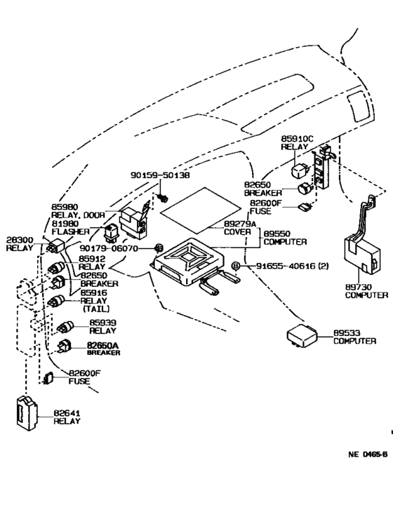 Switch & Relay & Computer