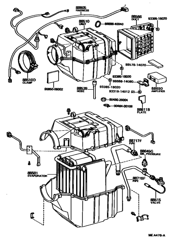Heating & Air Conditioning - Cooler Unit