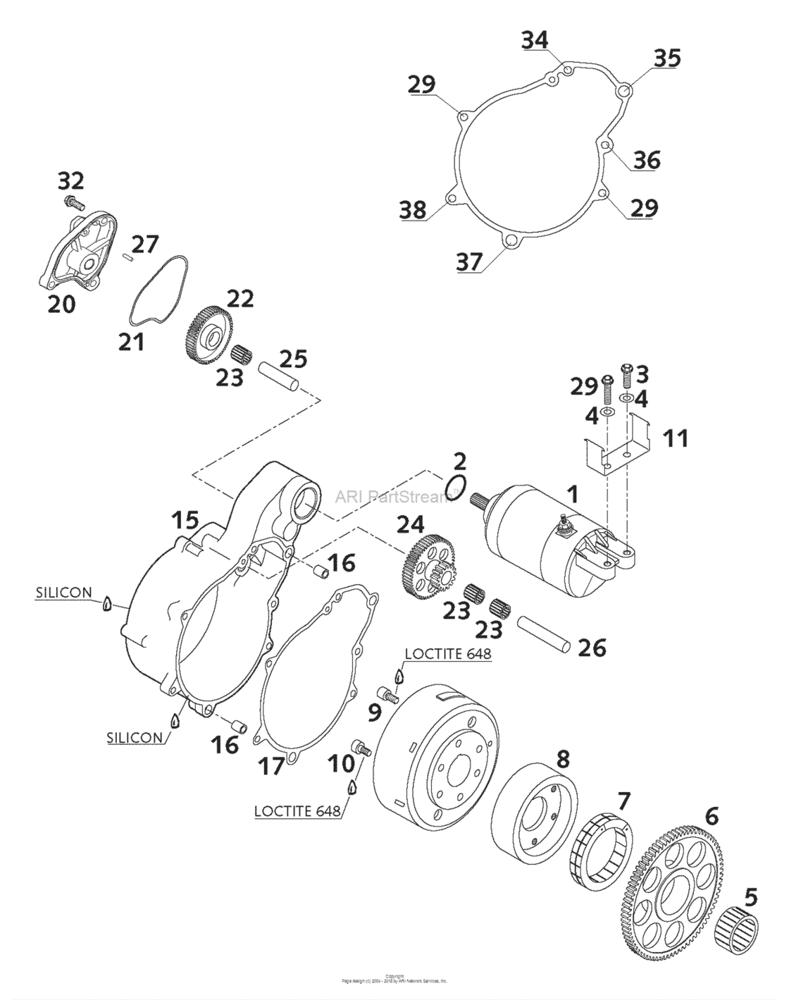 Electric Starter