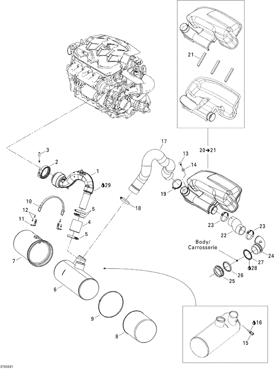 01- exhaust system