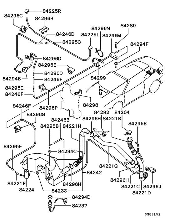 Windshield wiper & washer