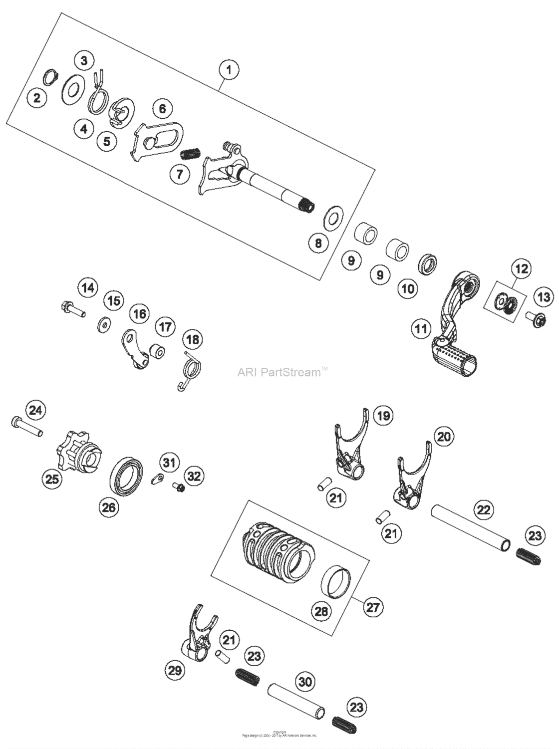 Shifting Mechanism
