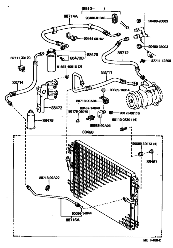 Heating & Air Conditioning - Cooler Piping