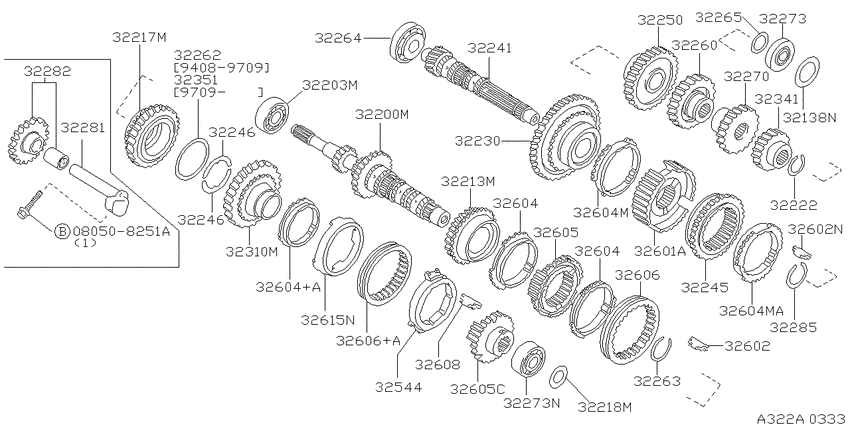 Transmission gear