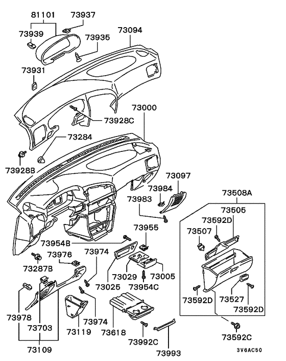 I/panel & related parts