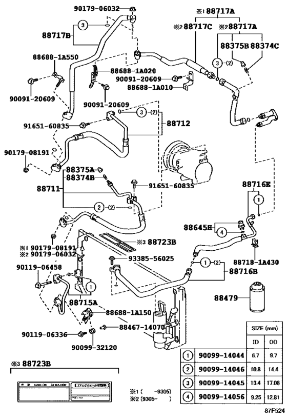 Heating & Air Conditioning - Cooler Piping