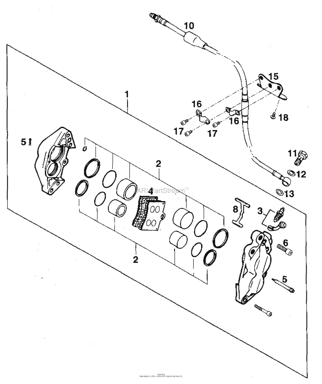 Brake Caliper Front