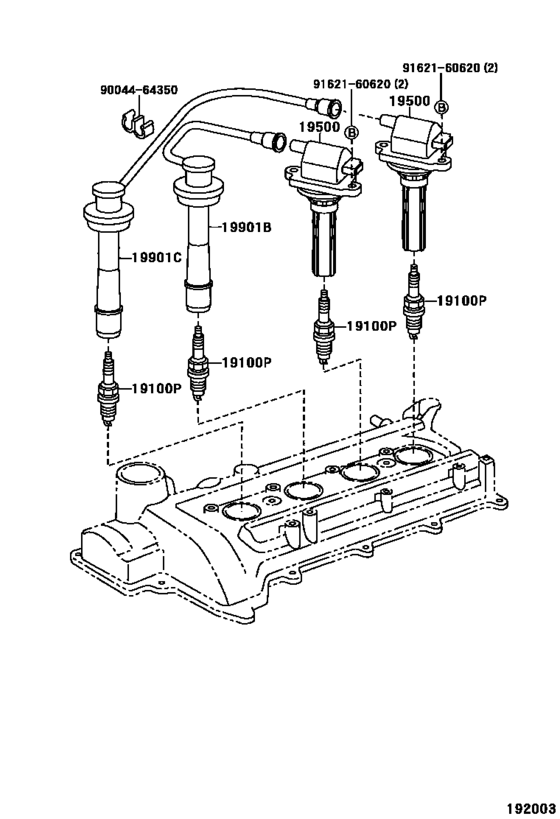 Ignition Coil & Spark Plug