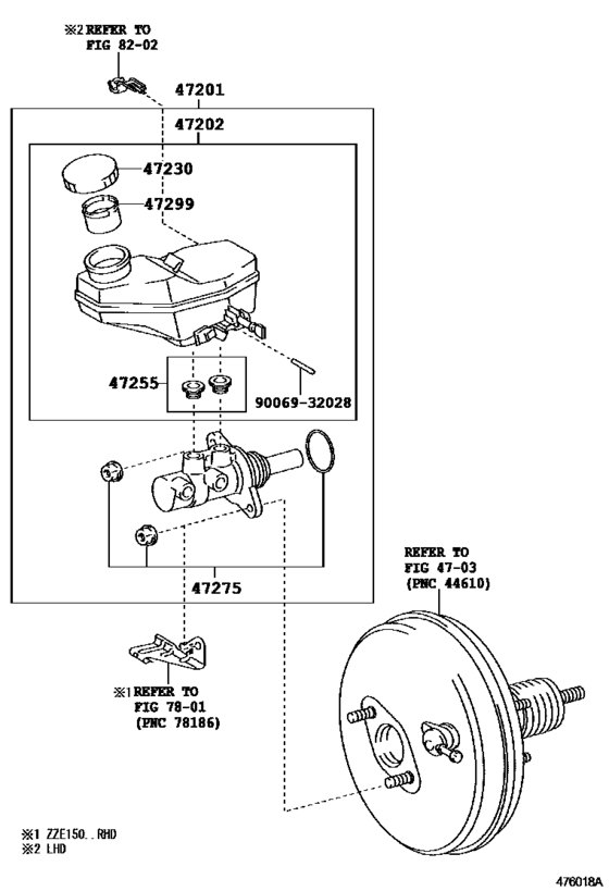Brake Master Cylinder