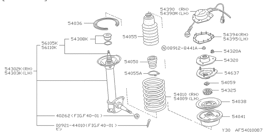 Front suspension