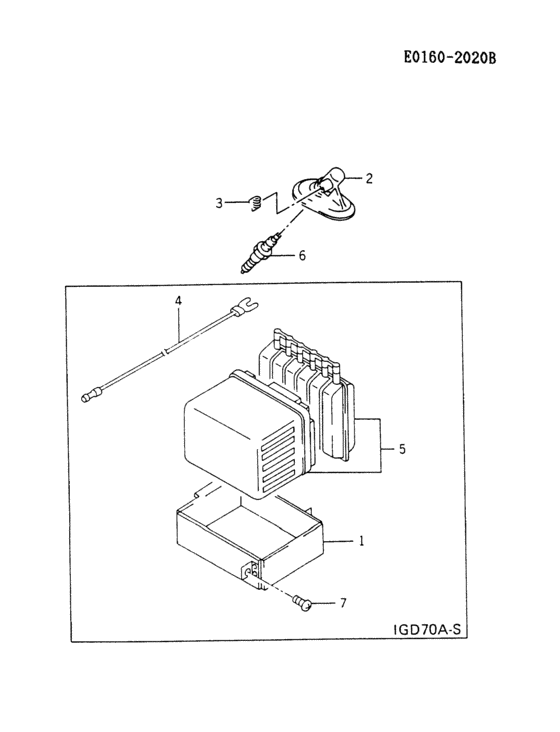 Electric-equipment b02/b04