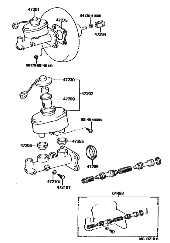 Brake Master Cylinder