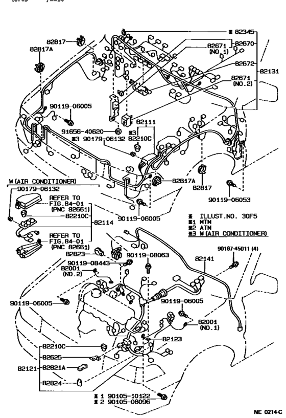 Wiring & Clamp