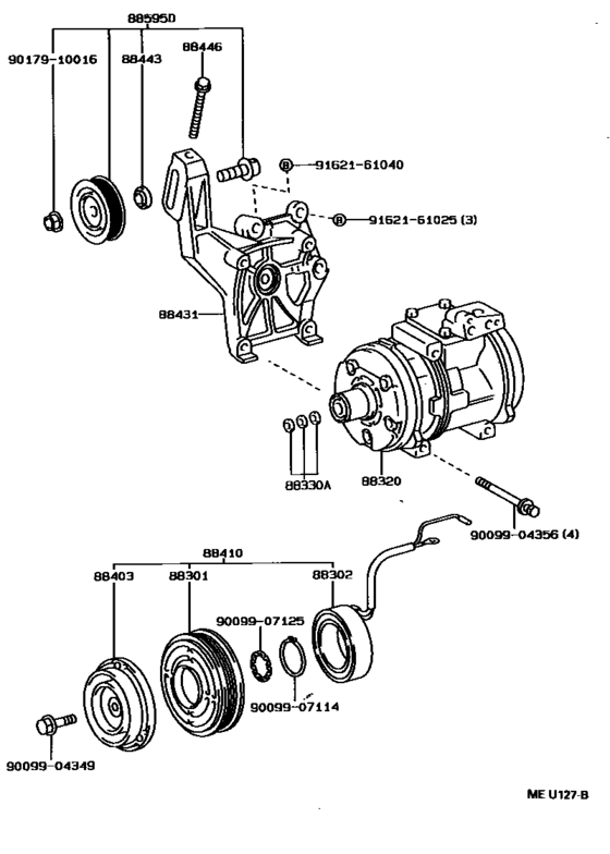 Heating & Air Conditioning - Compressor