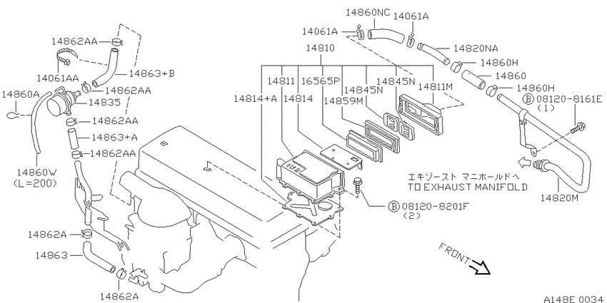 Secondary air system