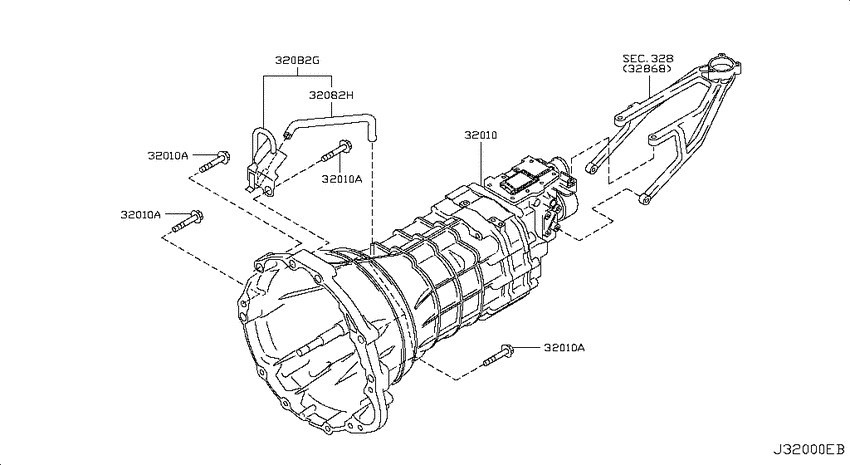 Manual transmission, transaxle & fitting