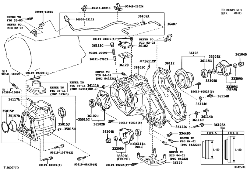 Transfer Case & Extension Housing