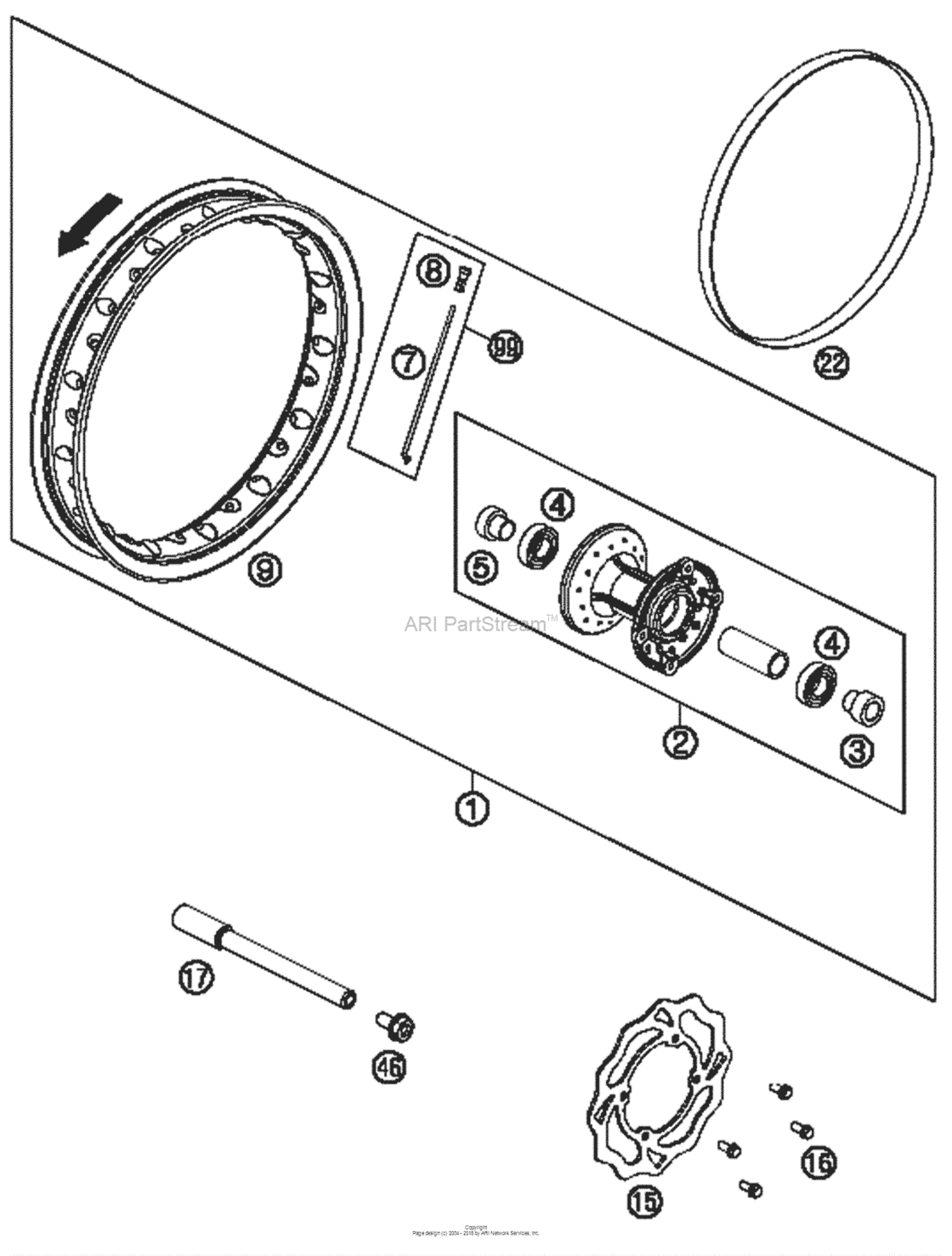 Front Wheel