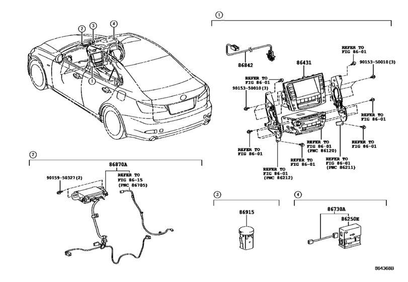 Navigation & Front Monitor Display