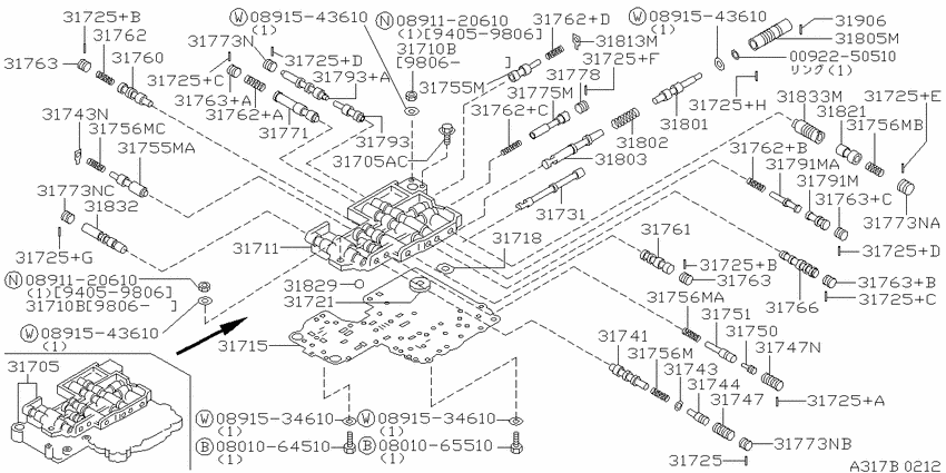 Control valve (atm)