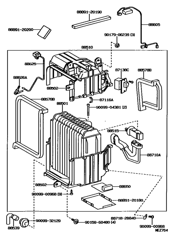 Heating & Air Conditioning - Cooler Unit