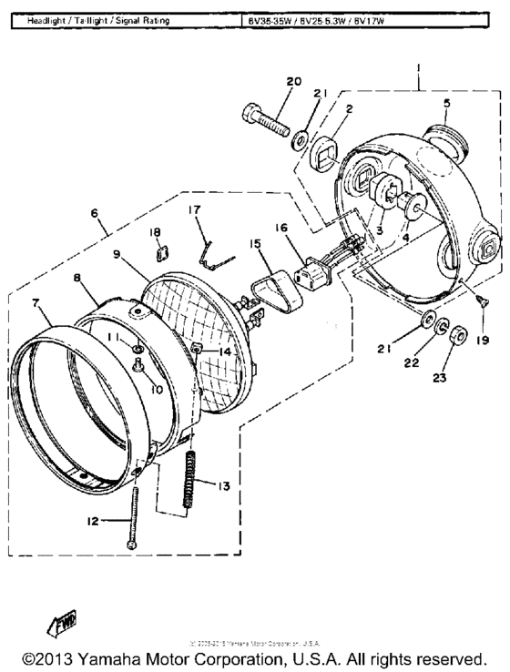Head lamp