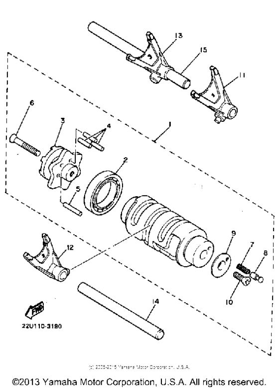 Shift Cam & Fork