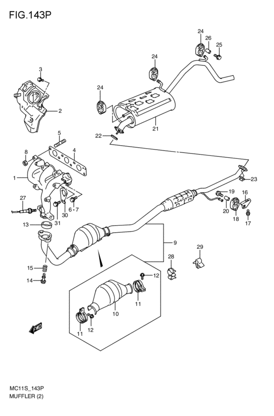 muffler