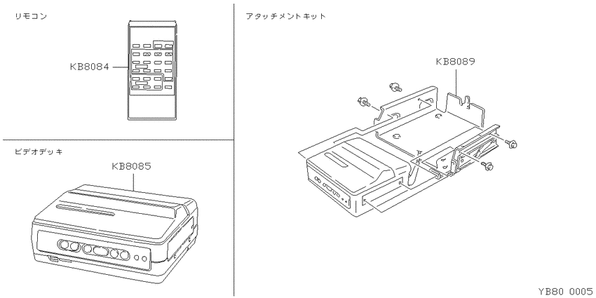 stereo, TV, navigator