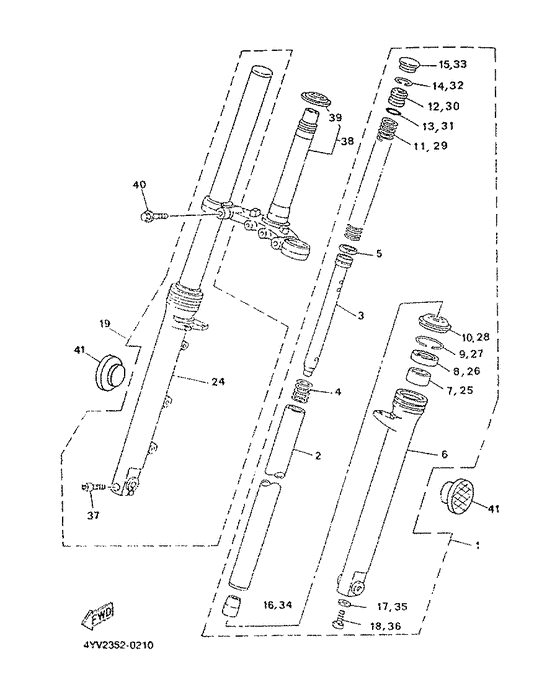 Front fork