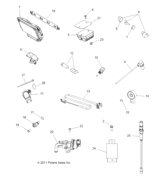 Electrical, Switches, Sensors, Ecu And Control Modules