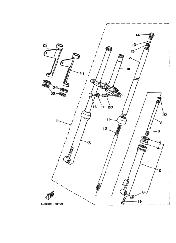 Front fork