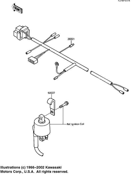 Chassis electrical equipment