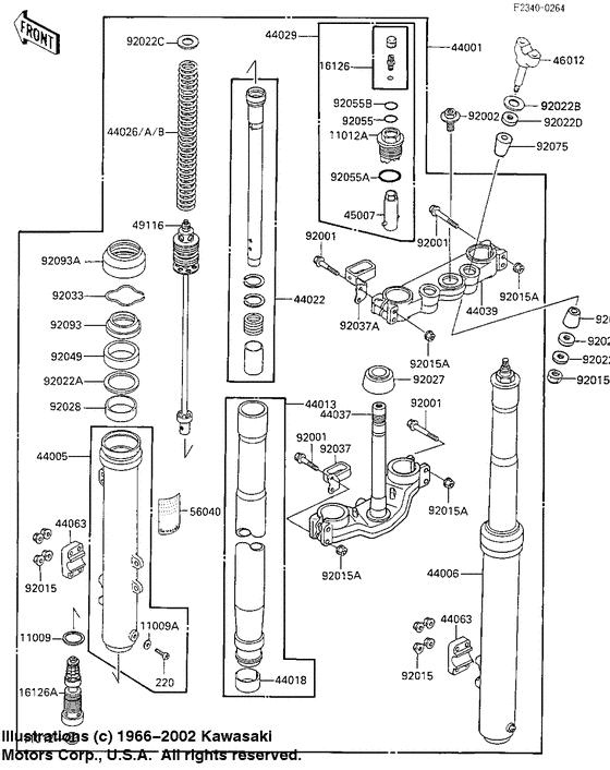 Front fork