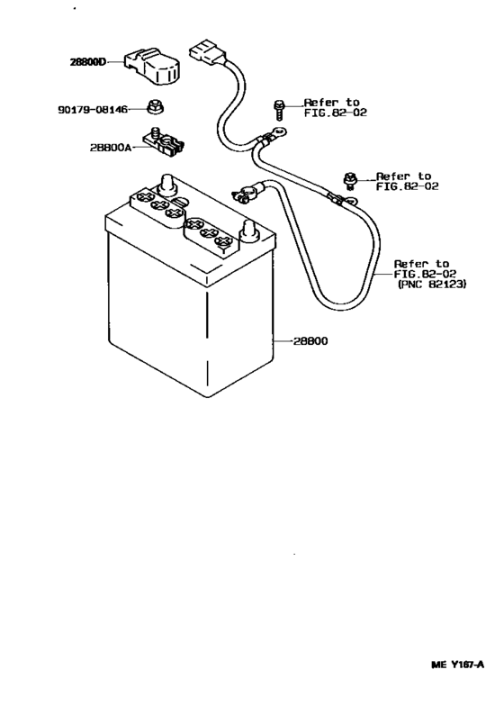 Battery & Battery Cable