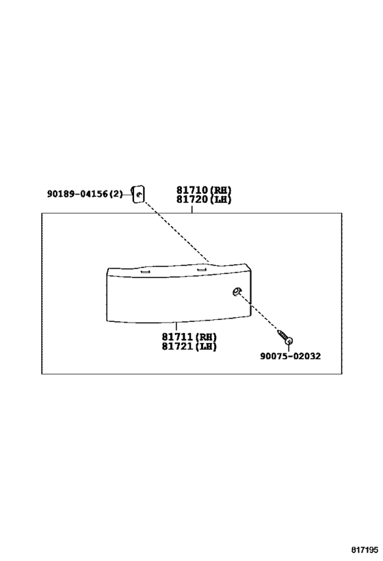 Front Marker Lamp