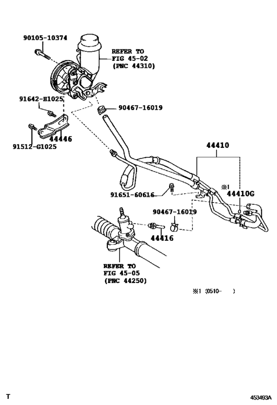 Power Steering Tube for 2003 2007 Toyota VIOS NCP42 General sales