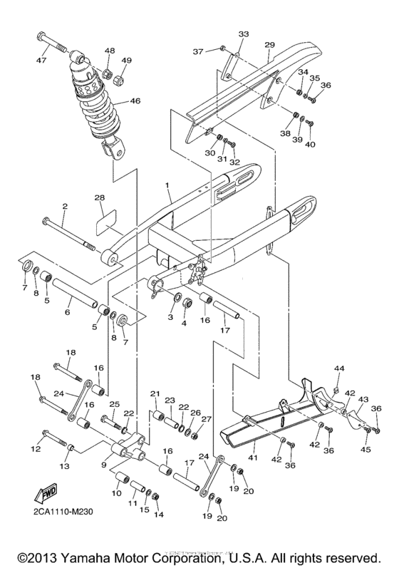 Rear arm & suspension