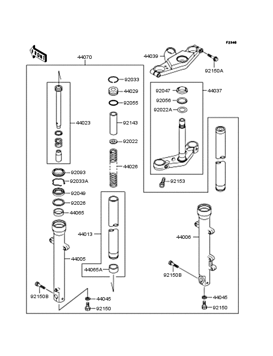 Front fork