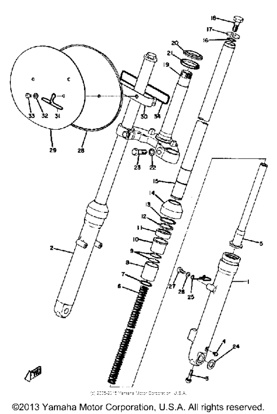 Front fork